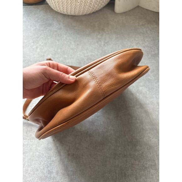 Cleobella Tan Brown Leather Bag - Picture 5 of 7